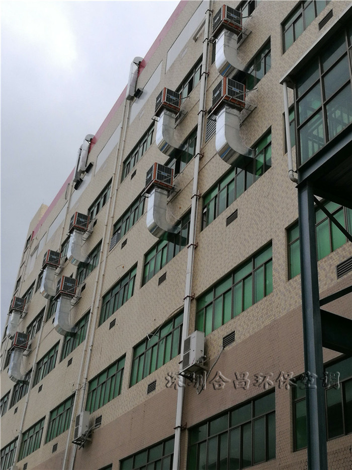 倉(cāng)庫(kù)環(huán)保空調(diào)降溫工程