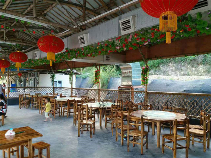 潤(rùn)東方環(huán)保空調(diào)生態(tài)農(nóng)莊降溫
