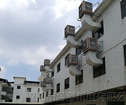 包裝車間環(huán)保空調(diào)降溫工程