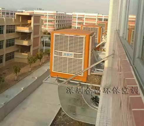 玩具廠廠房降溫選潤東方環保空調