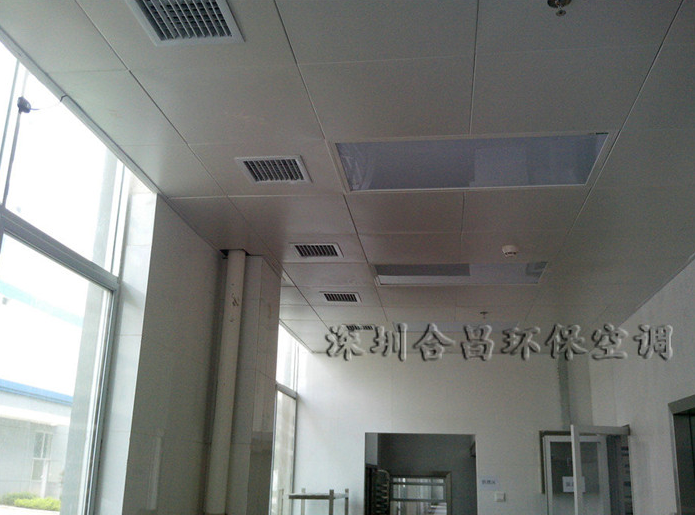 工廠餐廳降溫解決方案