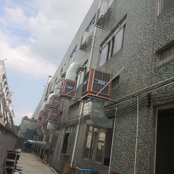潤(rùn)東方環(huán)保空調(diào)廠房案例