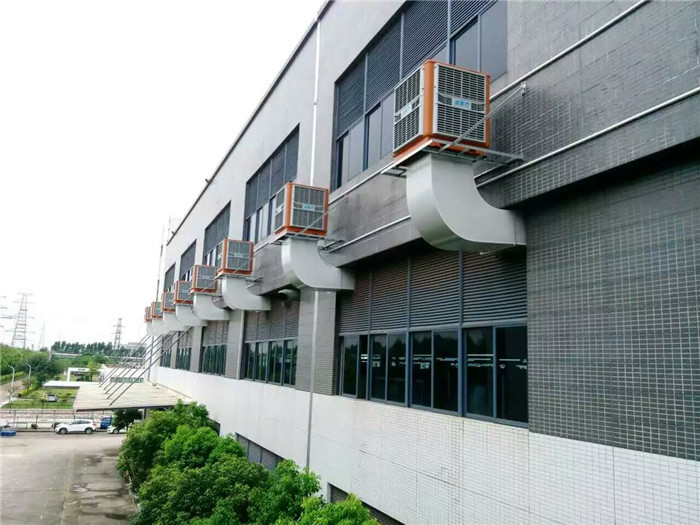 潤東方廠房降溫案例