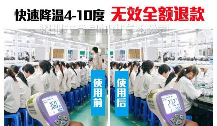 廠房降溫通風設備
