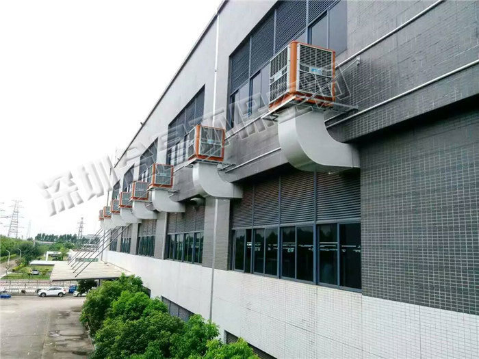 潤東方環保空調廠房降溫案例
