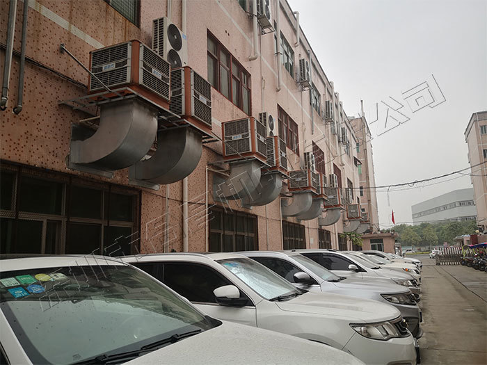 環?？照{廠房降溫案例