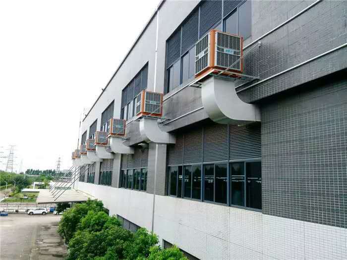 環保空調降溫案例