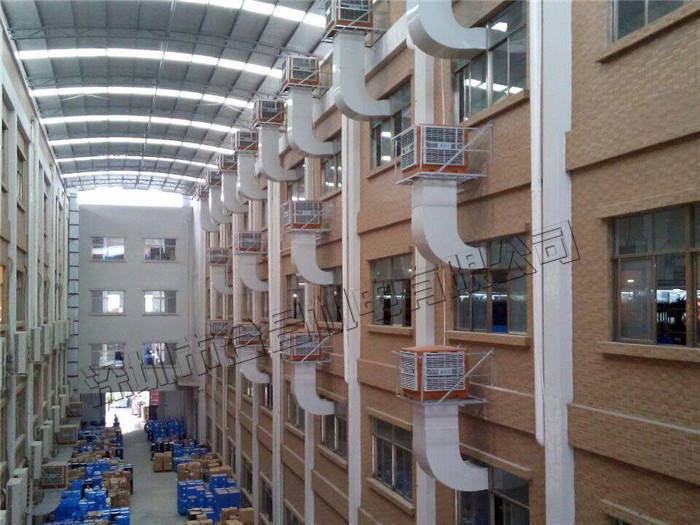 廠房降溫工程