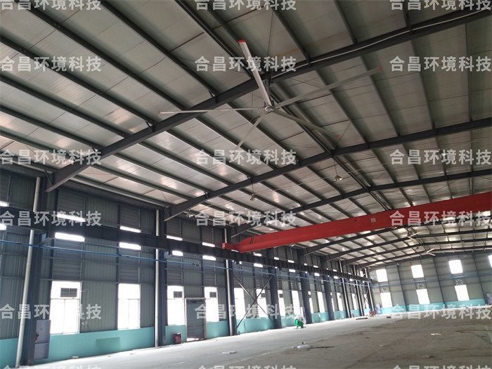 工業(yè)大風扇車間降溫方案