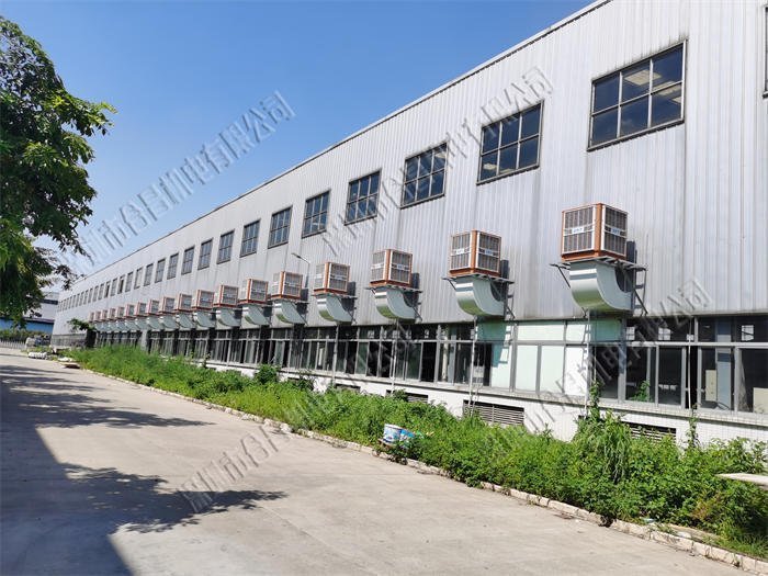 廠房通風降溫工程