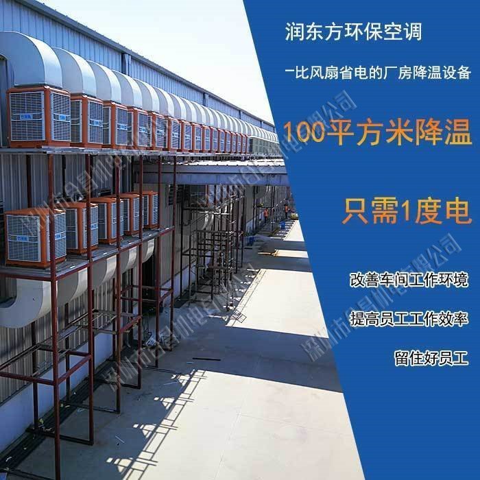 節能環保空調降溫案例
