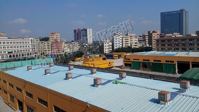 深圳廠家環(huán)保空調(diào)安裝案例