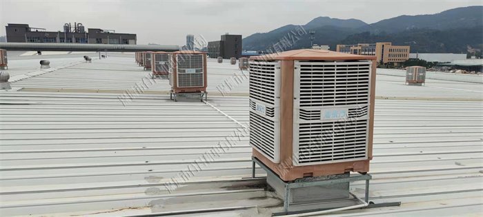 鋼構廠房降溫解決方案