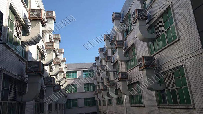 廠房降溫設備解決方案  