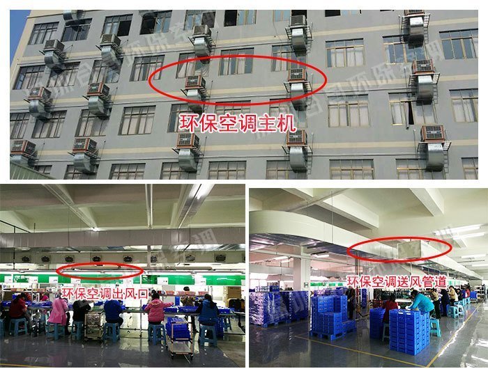 車間降溫方法