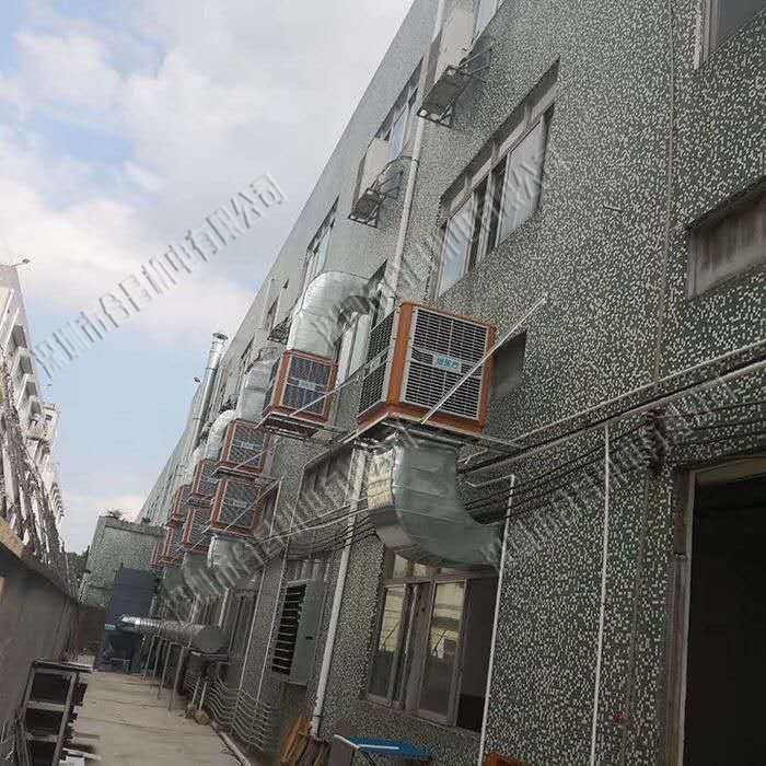 開放式車間降溫通風