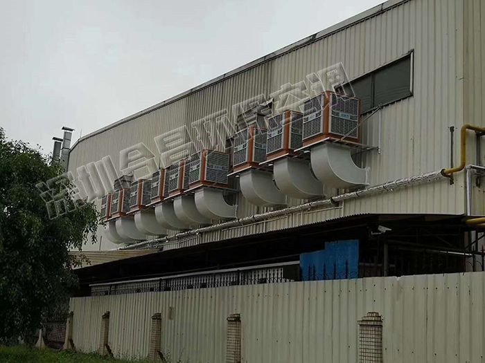 工業廠房降溫通風