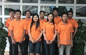 合昌環(huán)保空調(diào)售后服務團隊
